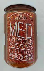 Hot Like A Mexican Med Chipotle (Best Before Sept 2024)